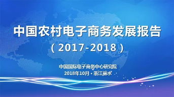 中國農(nóng)村電子商務(wù)發(fā)展報告 農(nóng)村網(wǎng)絡(luò)零售額破萬億，電子商務(wù)信息咨詢開啟最后一片藍(lán)海